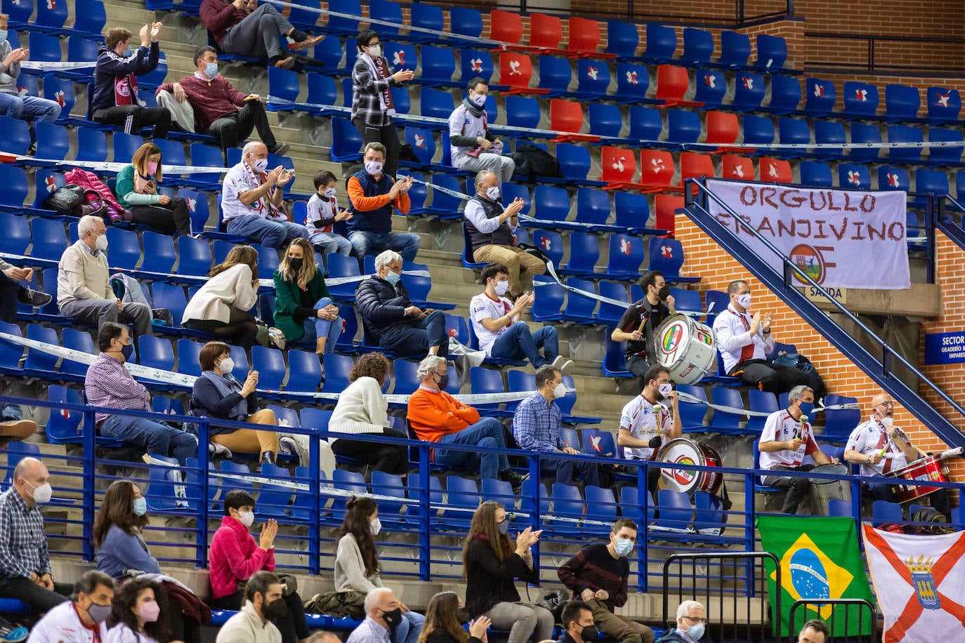 Fotos: Las imágenes de la victoria del Ciudad de Logroño ante el Atlético Valladolid