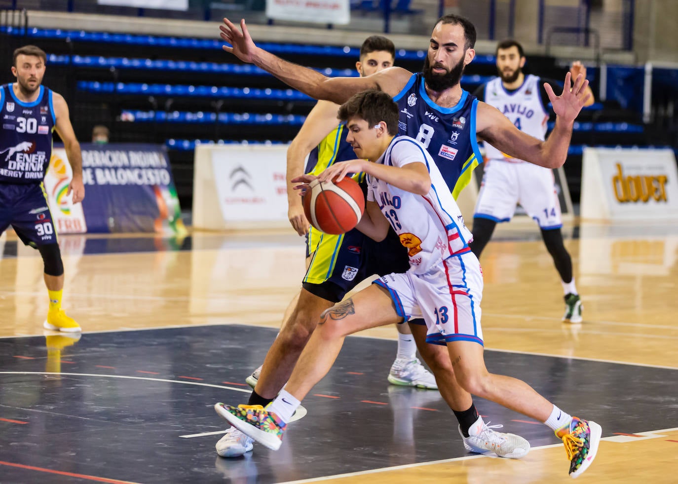 Fotos: Las imágenes del triunfo del Clavijo ante el Algeciras