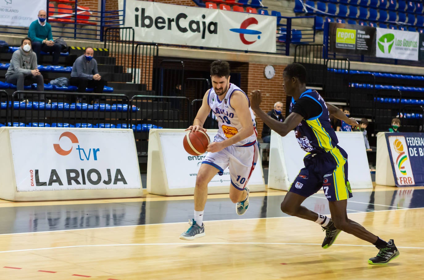 Fotos: Las imágenes del triunfo del Clavijo ante el Algeciras