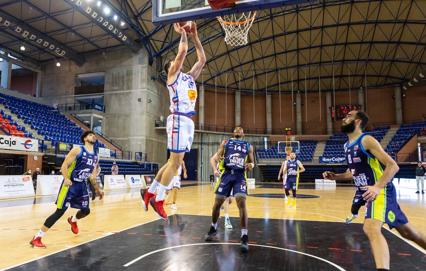 Fotos: Las imágenes del triunfo del Clavijo ante el Algeciras