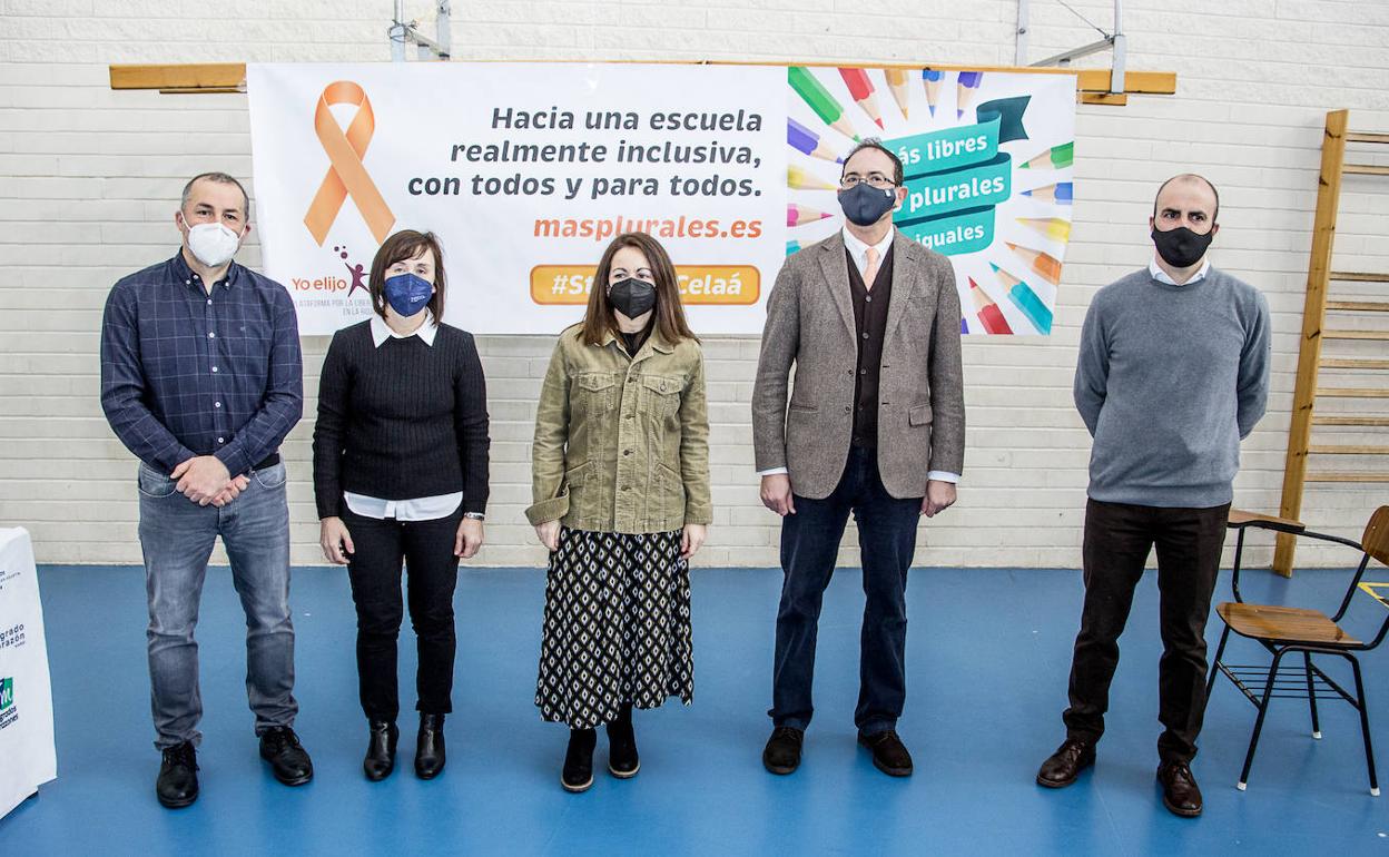 La concertada riojana tacha de «negro» el último año para la educación