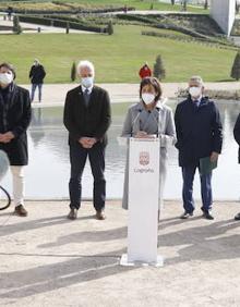 Imagen secundaria 2 - Primeros paseos por el nuevo parque del soterramiento