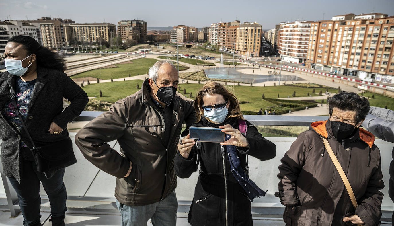 Fotos: El parque Felipe VI ya está abierto