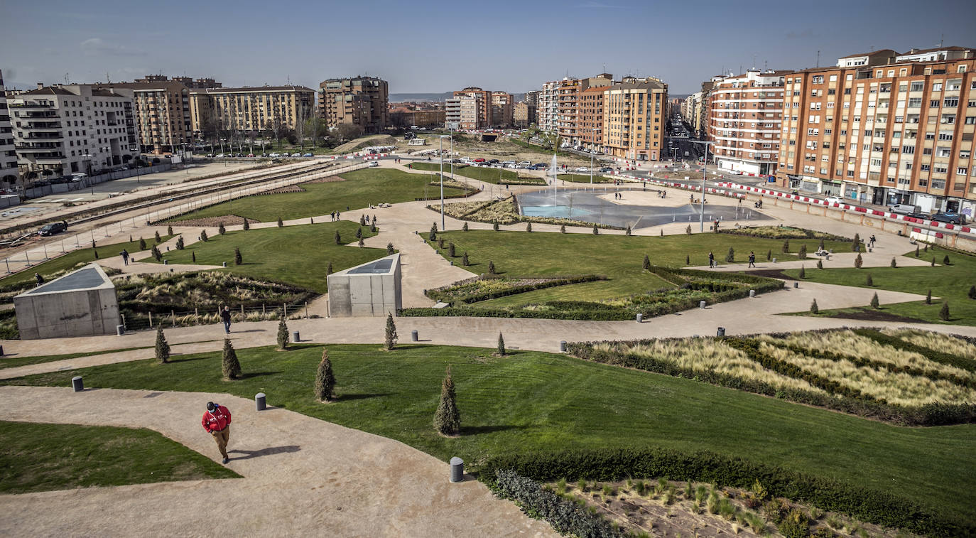 Fotos: El parque Felipe VI ya está abierto