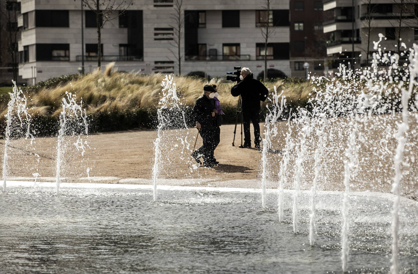 Fotos: El parque Felipe VI ya está abierto