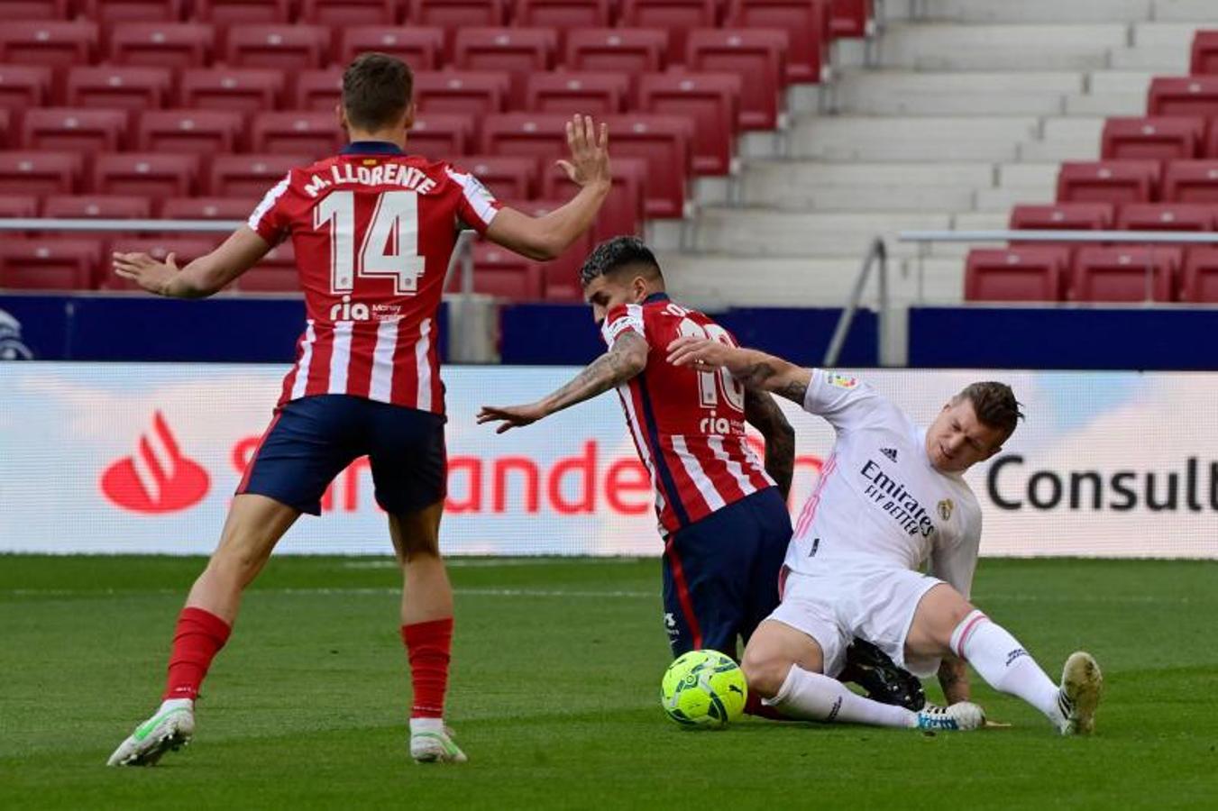 Fotos: Las mejores imágenes del Atlético-Real Madrid