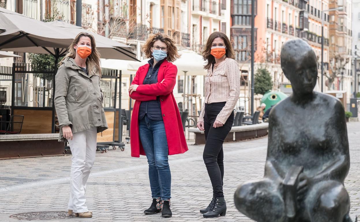 Seis de las mujeres que ocupan puestos electos por Ciudadanos. 