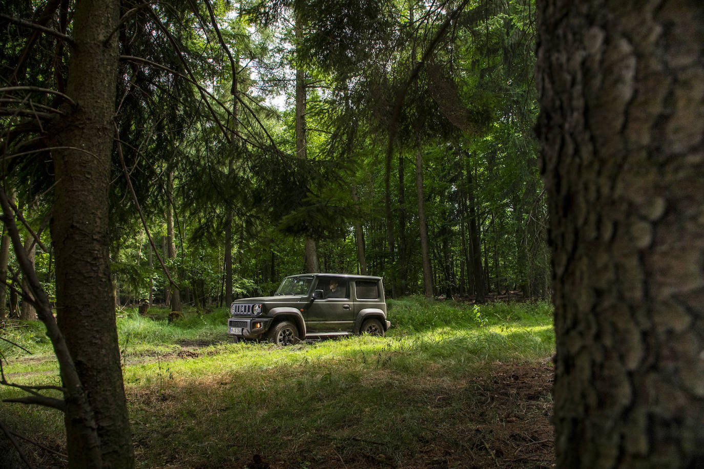 Fotos: Fotogalería: Vuelve el Suzuki Jimny