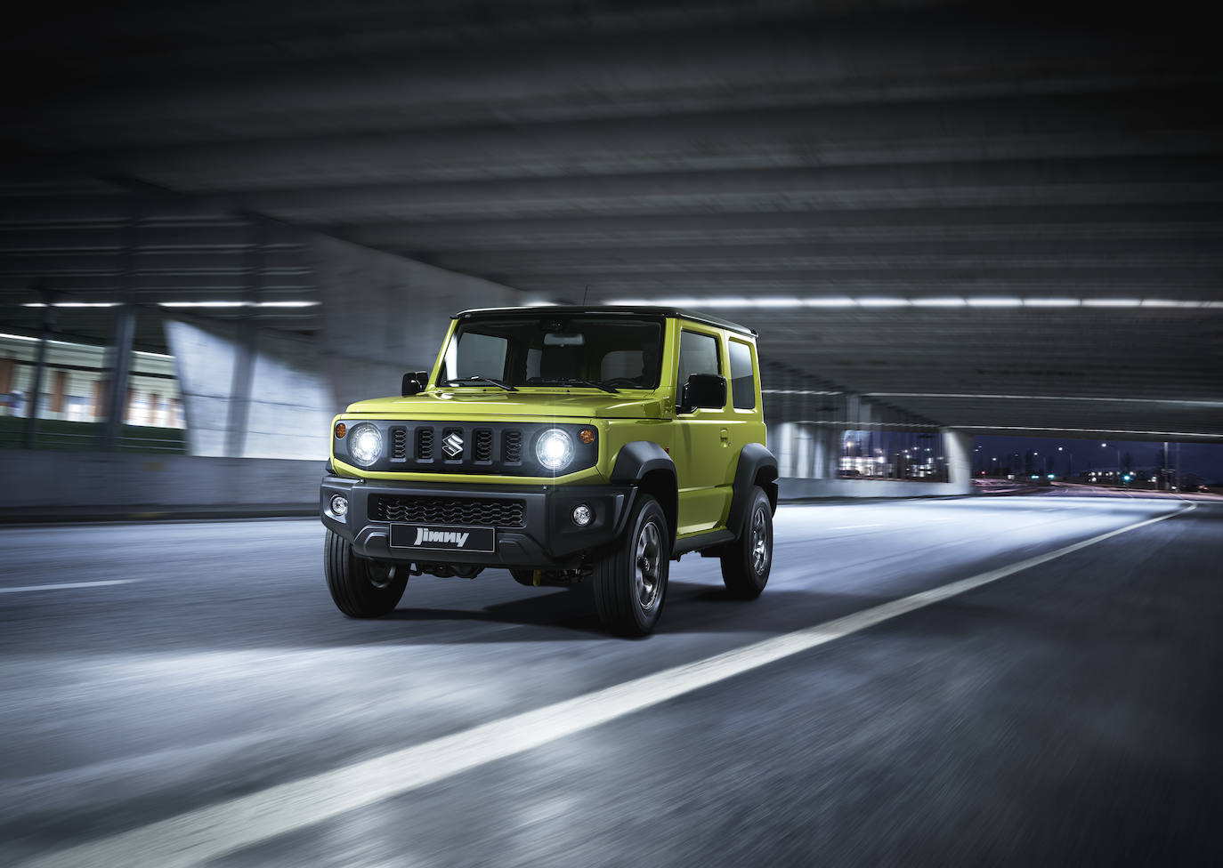 Fotos: Fotogalería: Vuelve el Suzuki Jimny