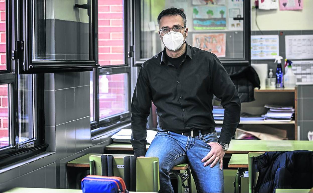 Miguel Ángel Galán | Vuelo Madrid Manila: «Los alumnos han andado algo más perdidos»