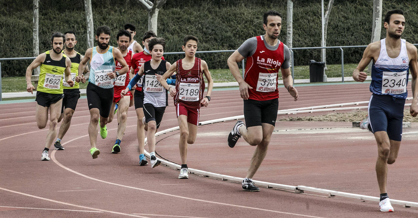 Fotos: El atletismo regresa con fuerza a La Rioja