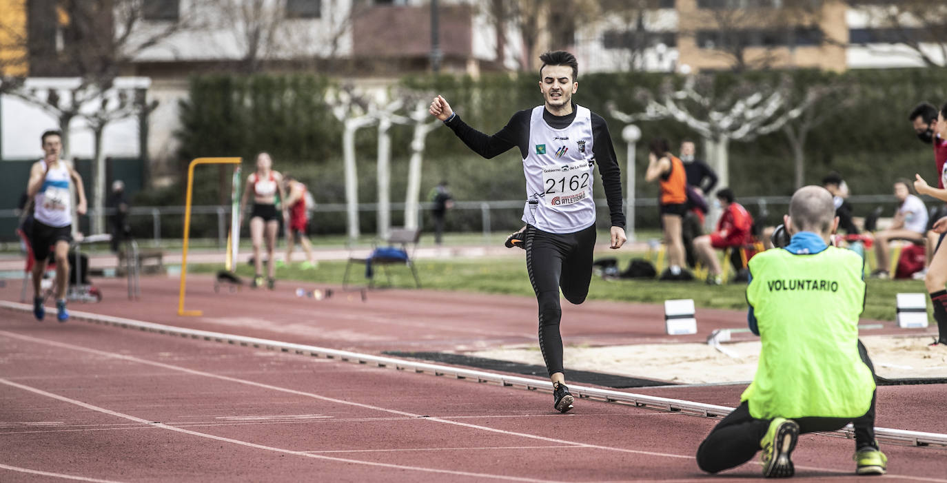 Fotos: El atletismo regresa con fuerza a La Rioja