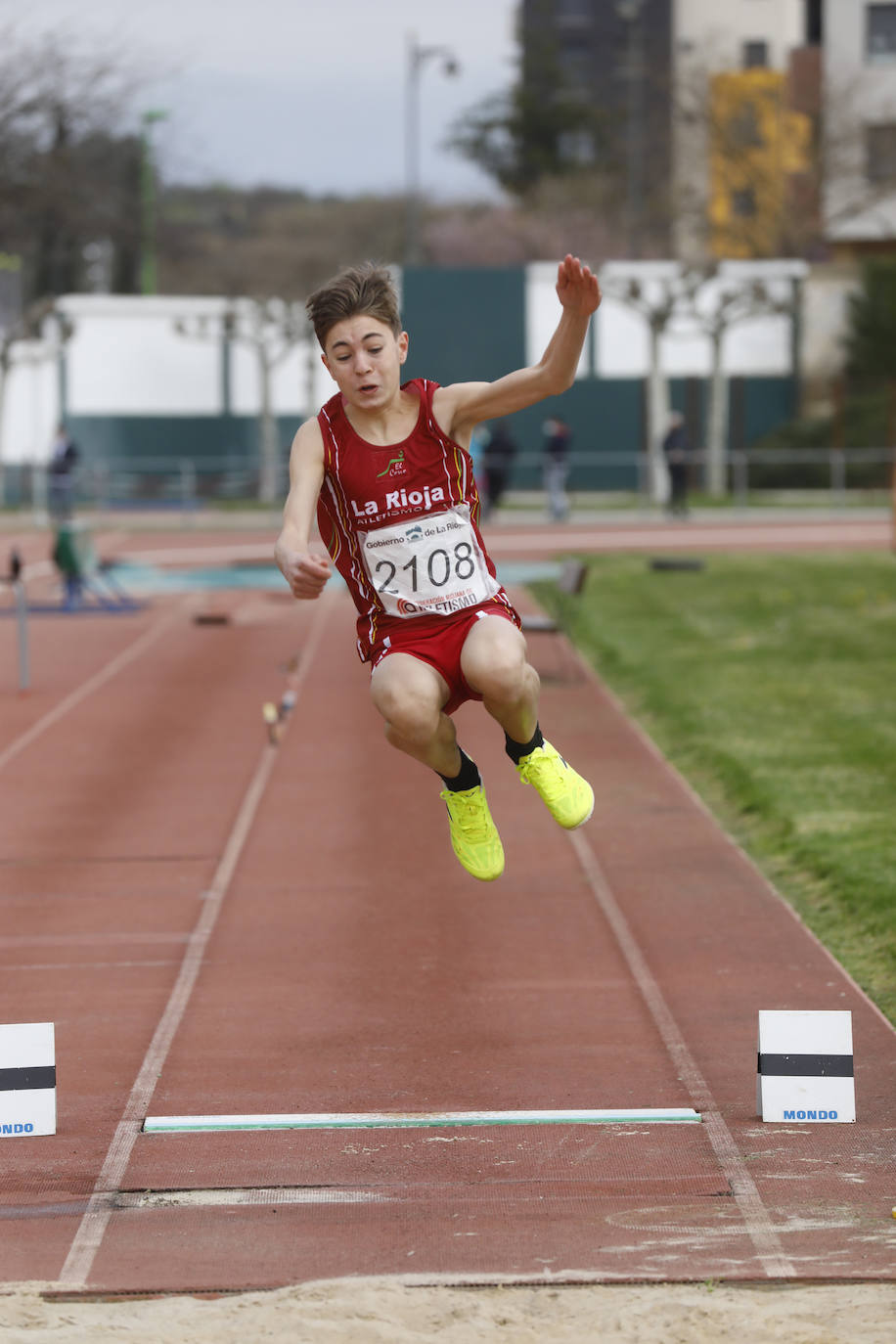 Fotos: El atletismo regresa con fuerza a La Rioja