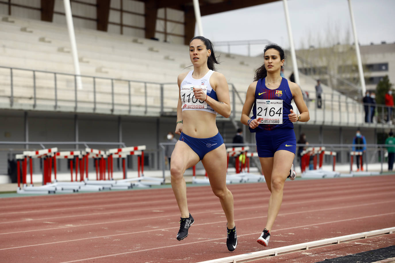 Fotos: El atletismo regresa con fuerza a La Rioja