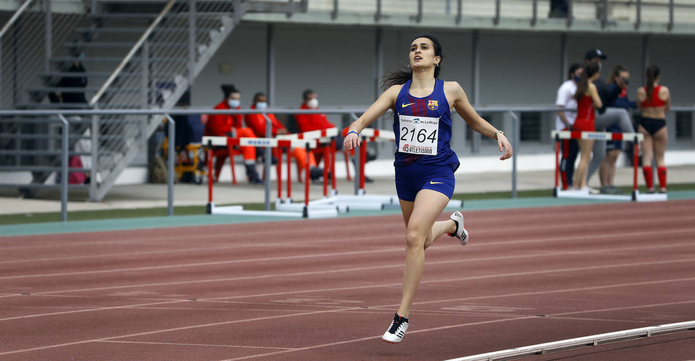 Fotos: El atletismo regresa con fuerza a La Rioja