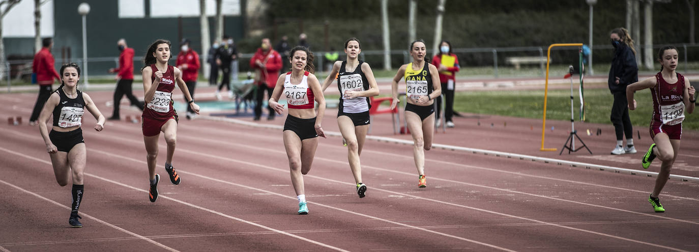 Fotos: El atletismo regresa con fuerza a La Rioja