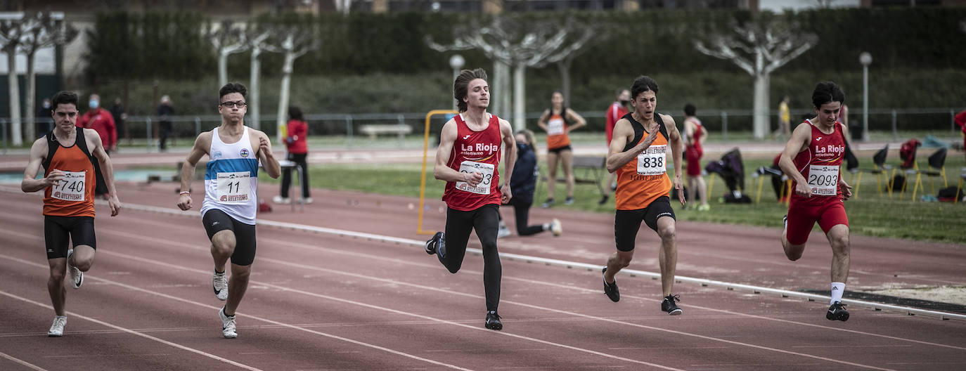 Fotos: El atletismo regresa con fuerza a La Rioja