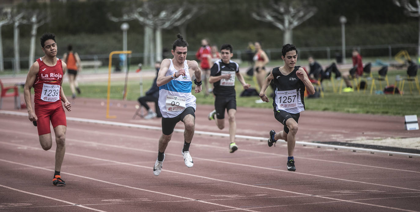 Fotos: El atletismo regresa con fuerza a La Rioja