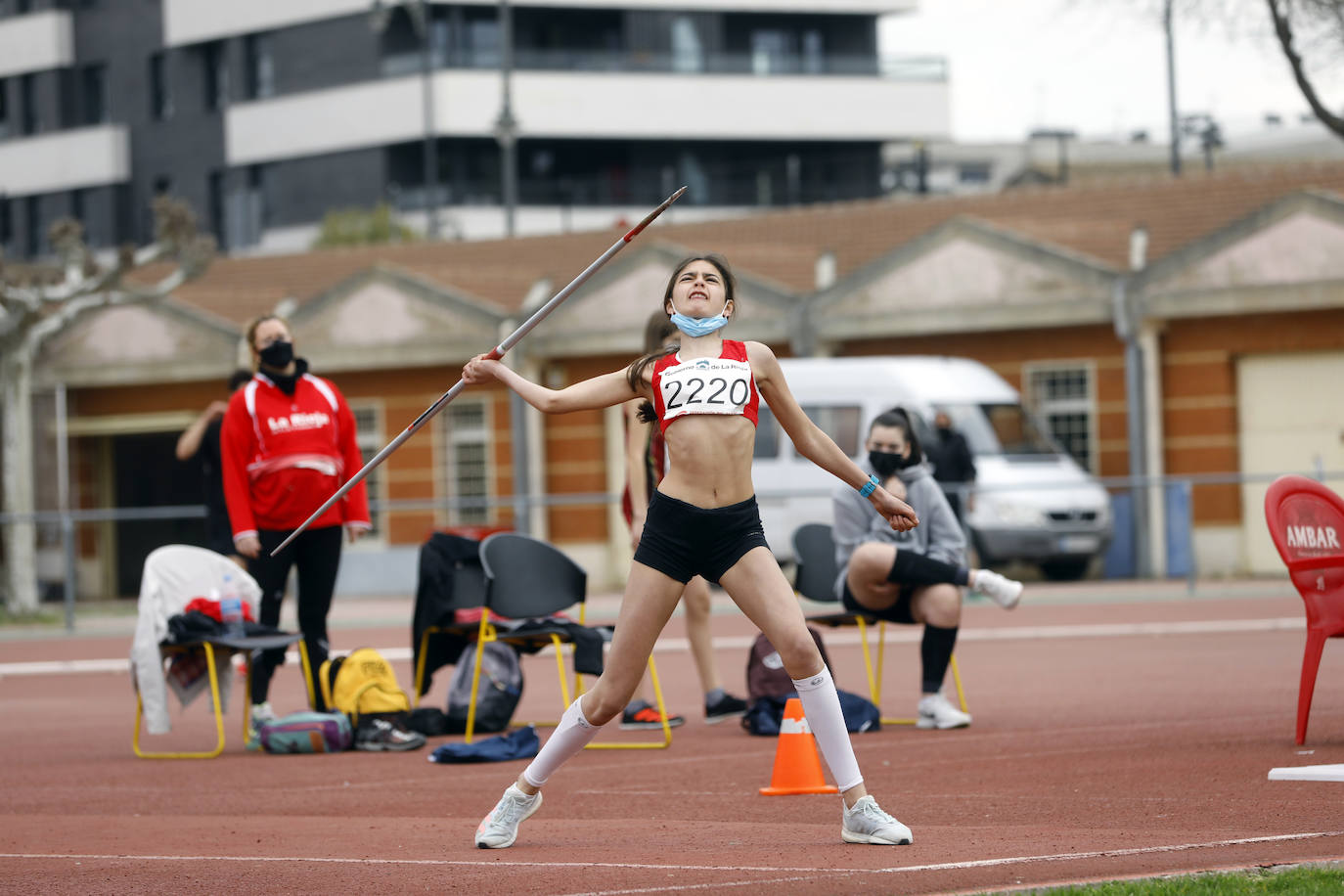 Fotos: El atletismo regresa con fuerza a La Rioja