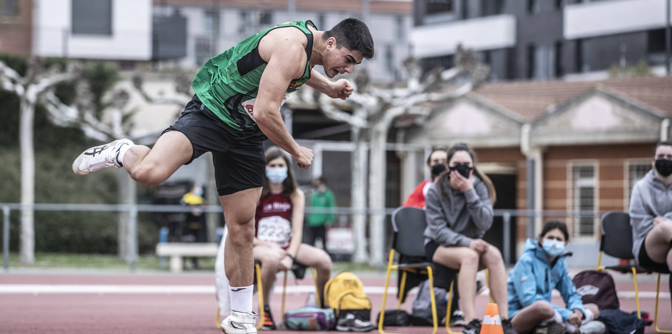 Fotos: El atletismo regresa con fuerza a La Rioja