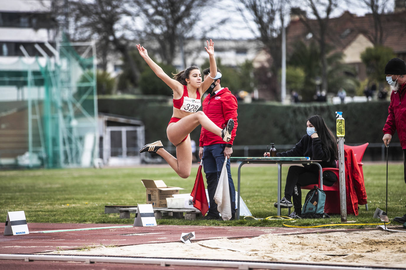 Fotos: El atletismo regresa con fuerza a La Rioja