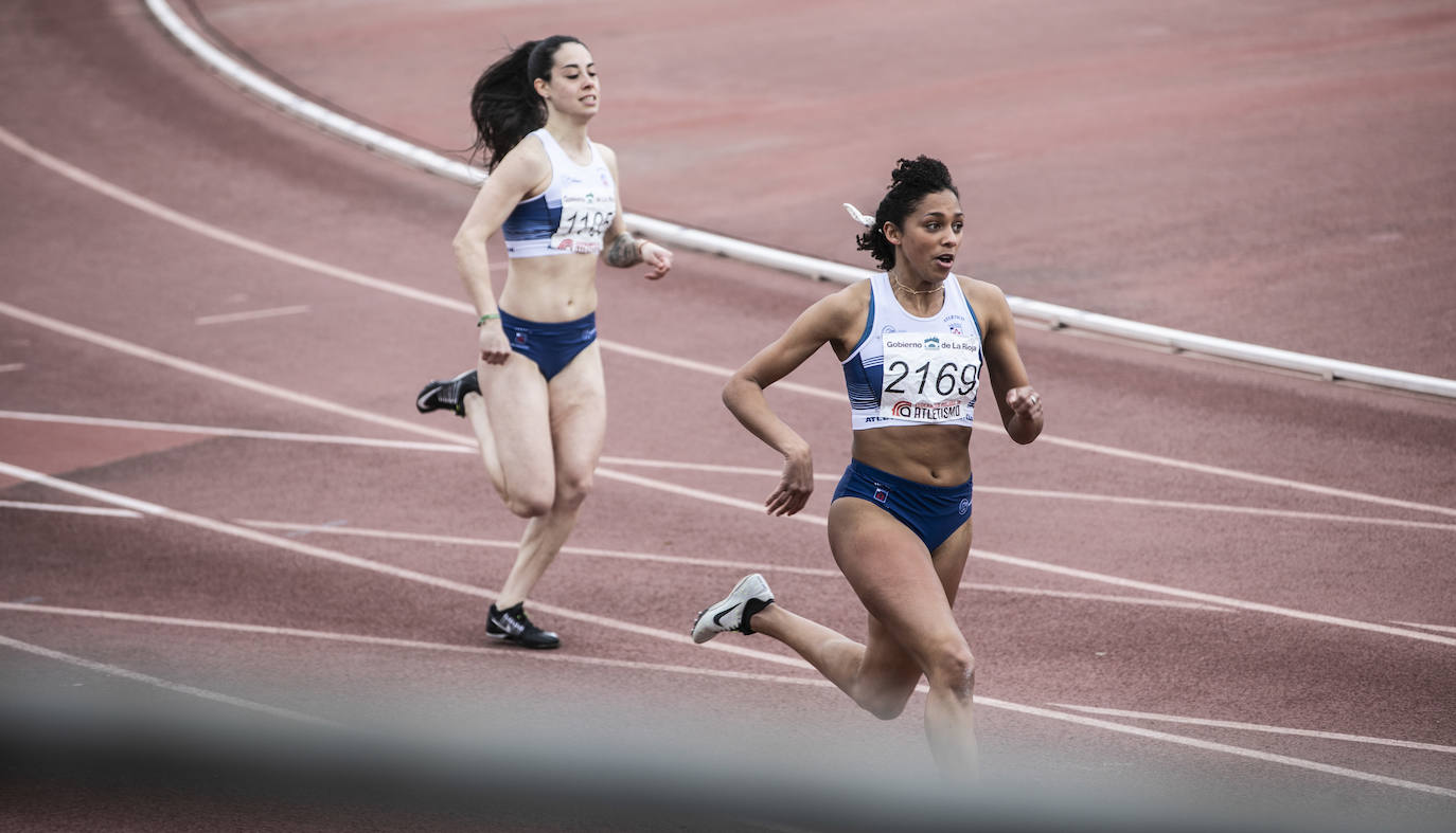 Fotos: El atletismo regresa con fuerza a La Rioja