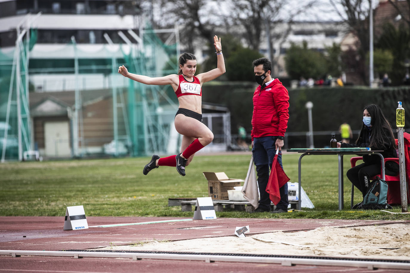 Fotos: El atletismo regresa con fuerza a La Rioja