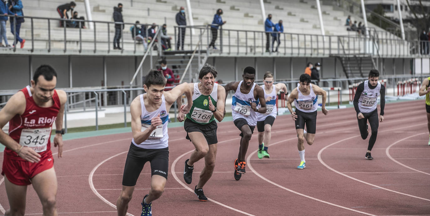 Fotos: El atletismo regresa con fuerza a La Rioja