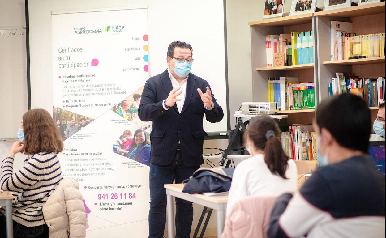 Asprodema apuesta por el proyecto 'Impulso Joven' para mejorar la empleabilidad