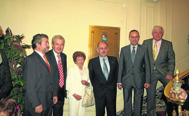 Acto conmemorativo del 25 aniversario en la sede de la calle Serrano, en junio de 2009.