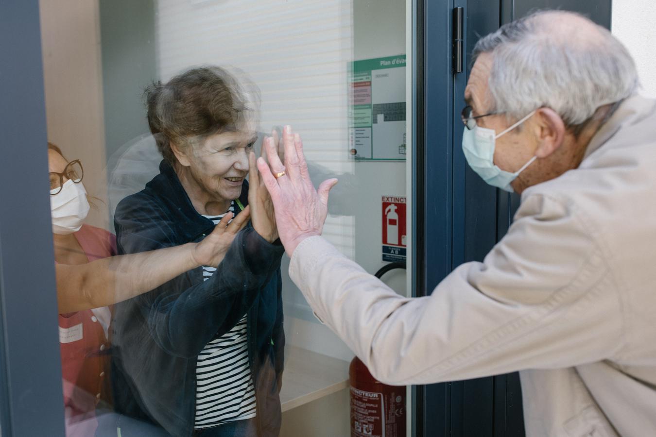 'Pandemia de Covid-19 en Francia', nominada en la categoría de reportajes de noticias generales.