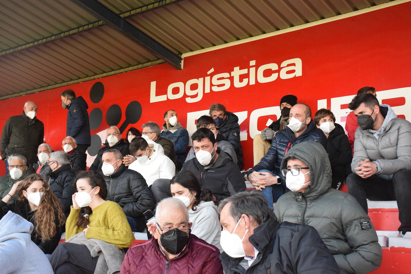 Fotos: La goleada del Calahorra sobre el Osasuna B, en imágenes