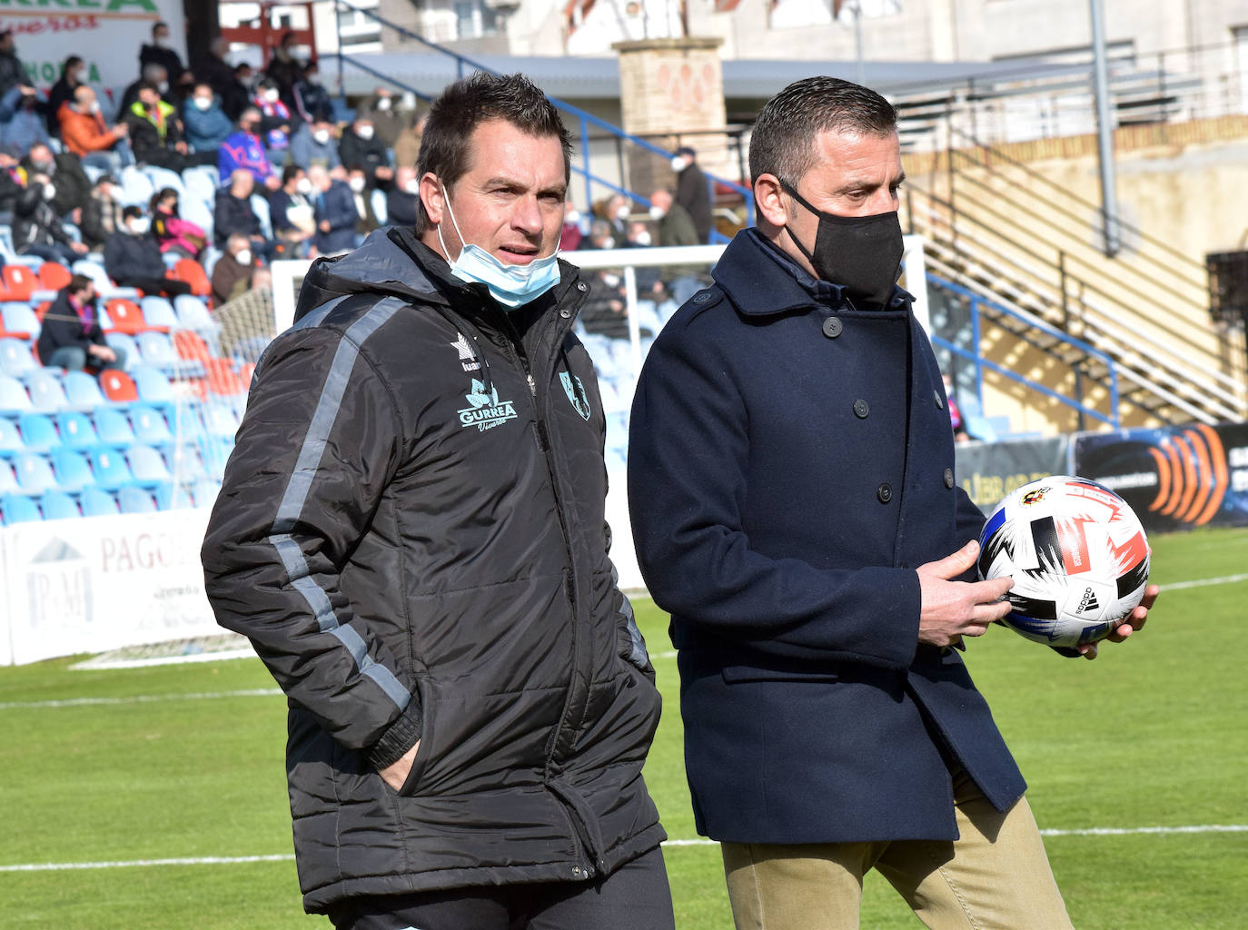 Fotos: La goleada del Calahorra sobre el Osasuna B, en imágenes