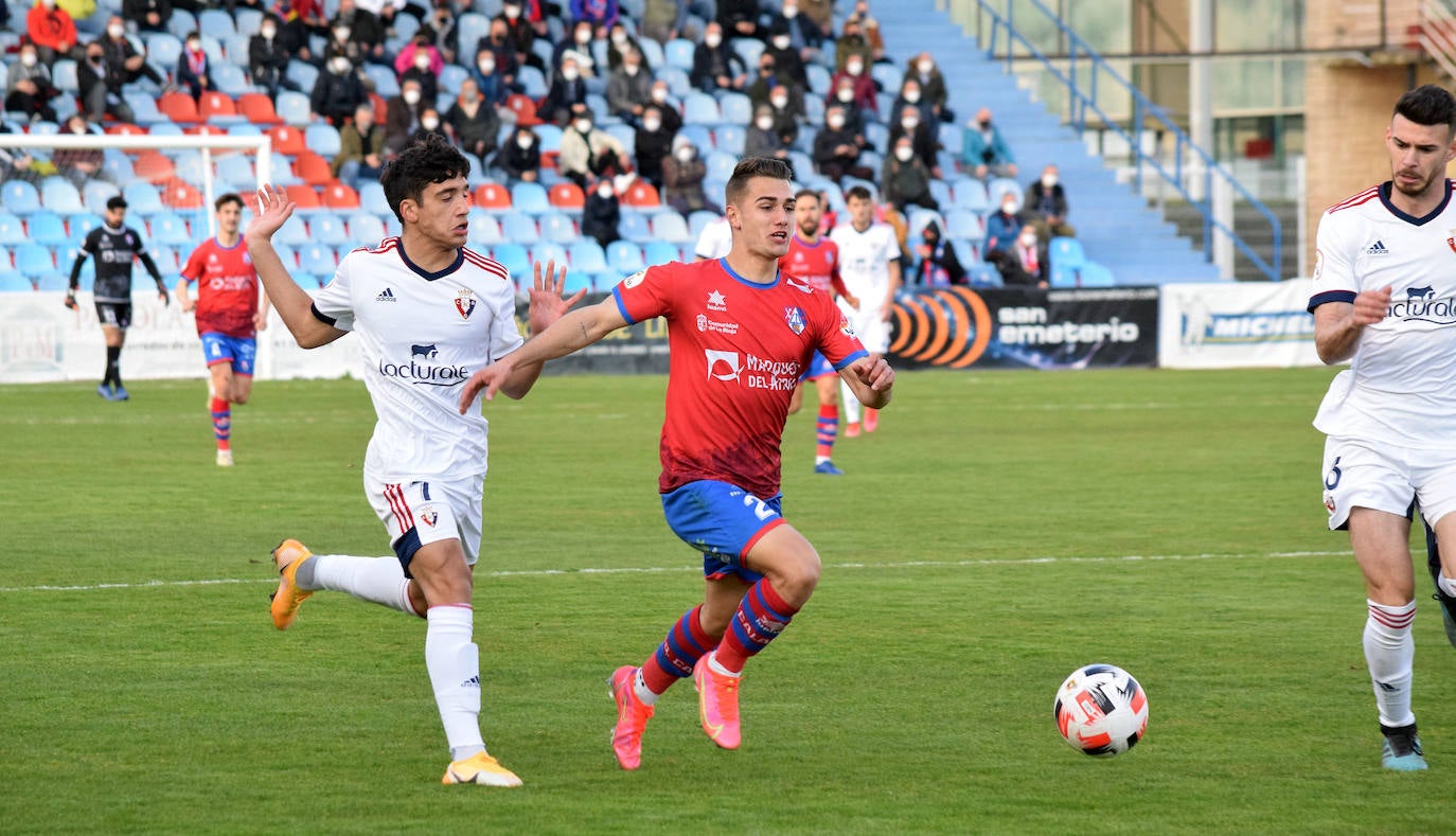 Fotos: La goleada del Calahorra sobre el Osasuna B, en imágenes