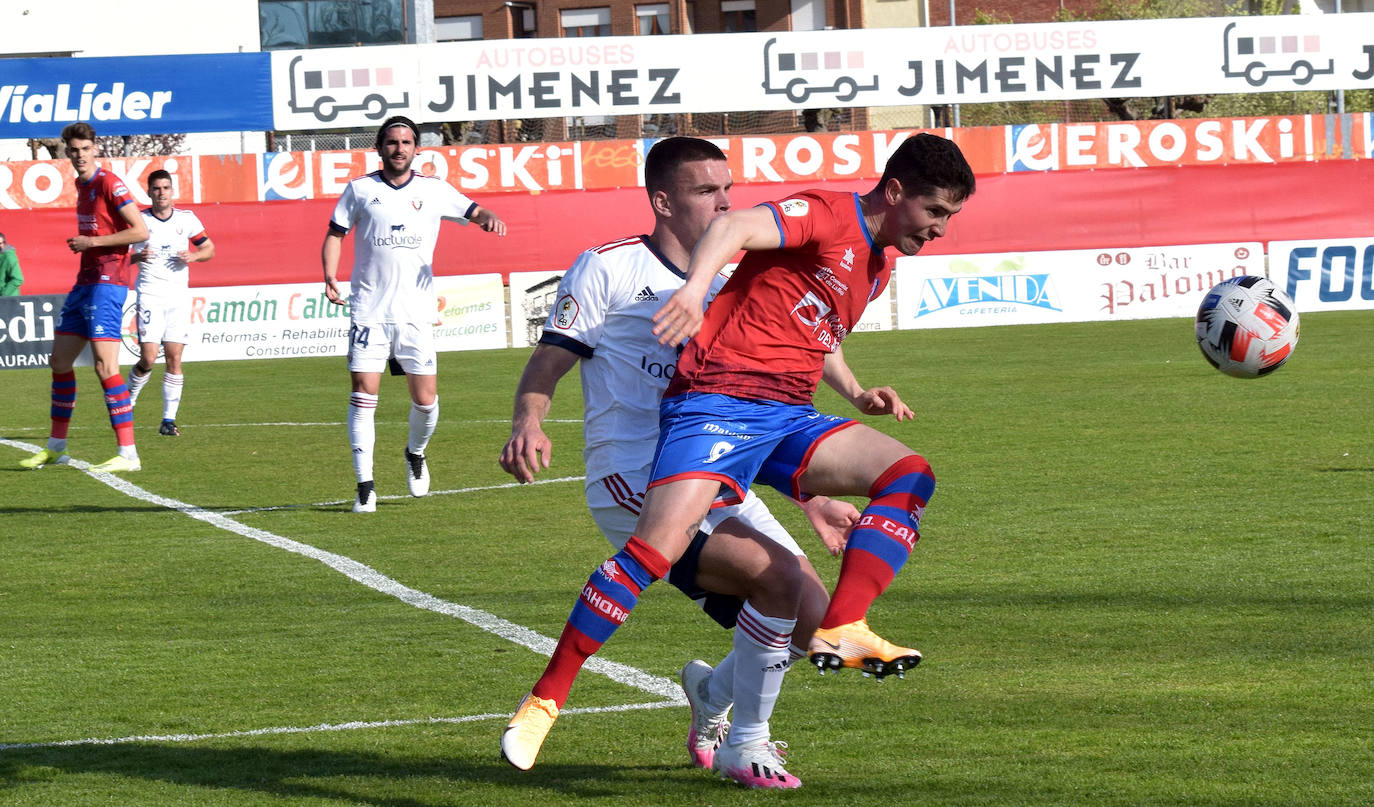 Fotos: La goleada del Calahorra sobre el Osasuna B, en imágenes