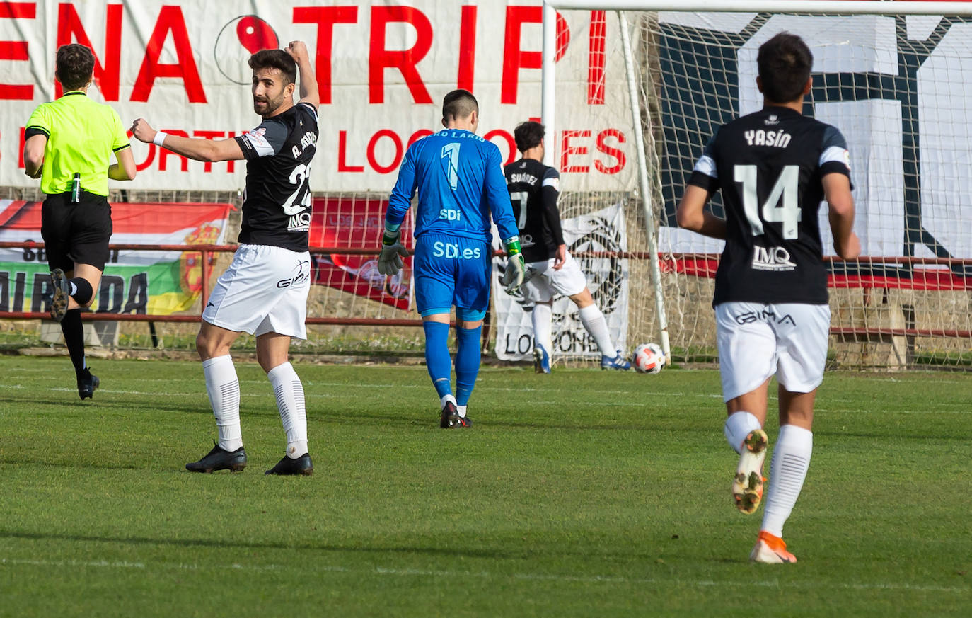 Fotos: Las imágenes de la goleada del Tudelano a la SD Logroñés