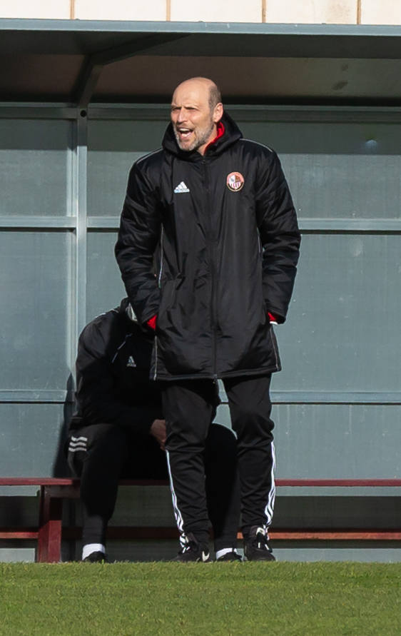 Fotos: Las imágenes de la goleada del Tudelano a la SD Logroñés