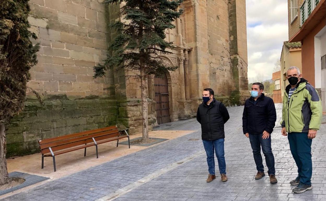 Visita realizada a Murillo de Río Leza. 