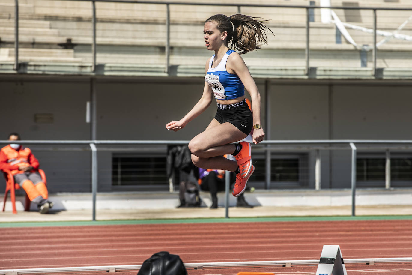 Fotos: Las imágenes del Autonómico de atletismo