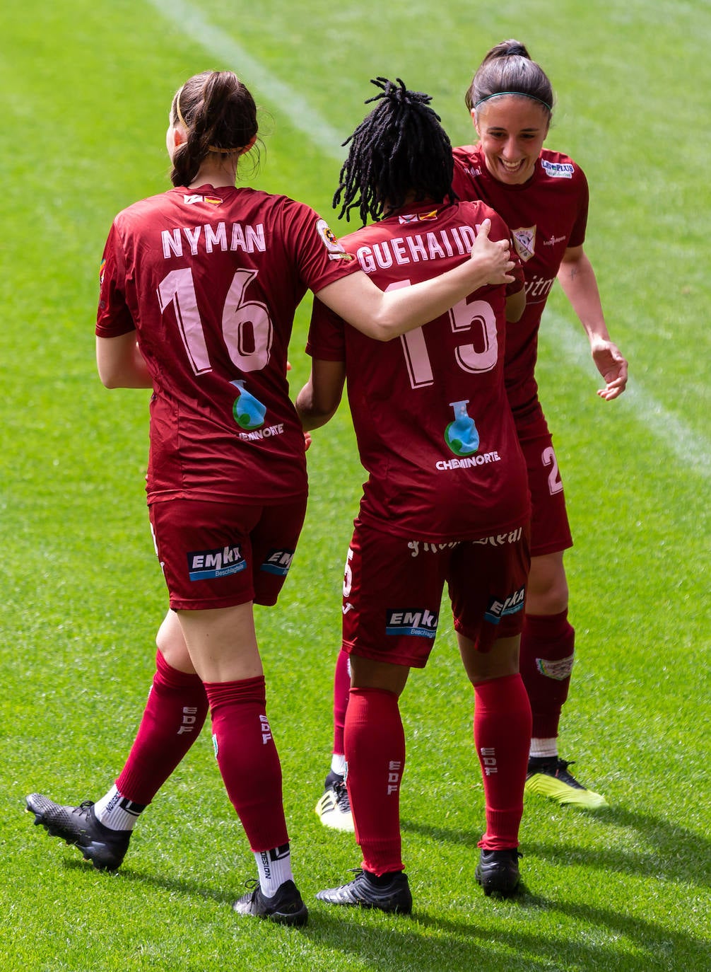 Fotos: Las imágenes de la victoria del EDF Logroño ante el Deportivo