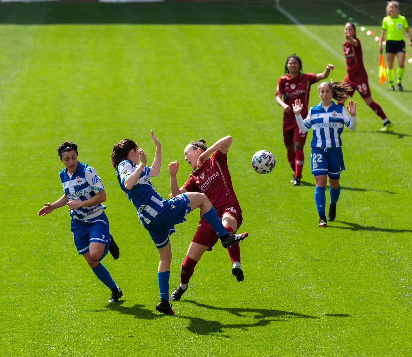 Fotos: Las imágenes de la victoria del EDF Logroño ante el Deportivo