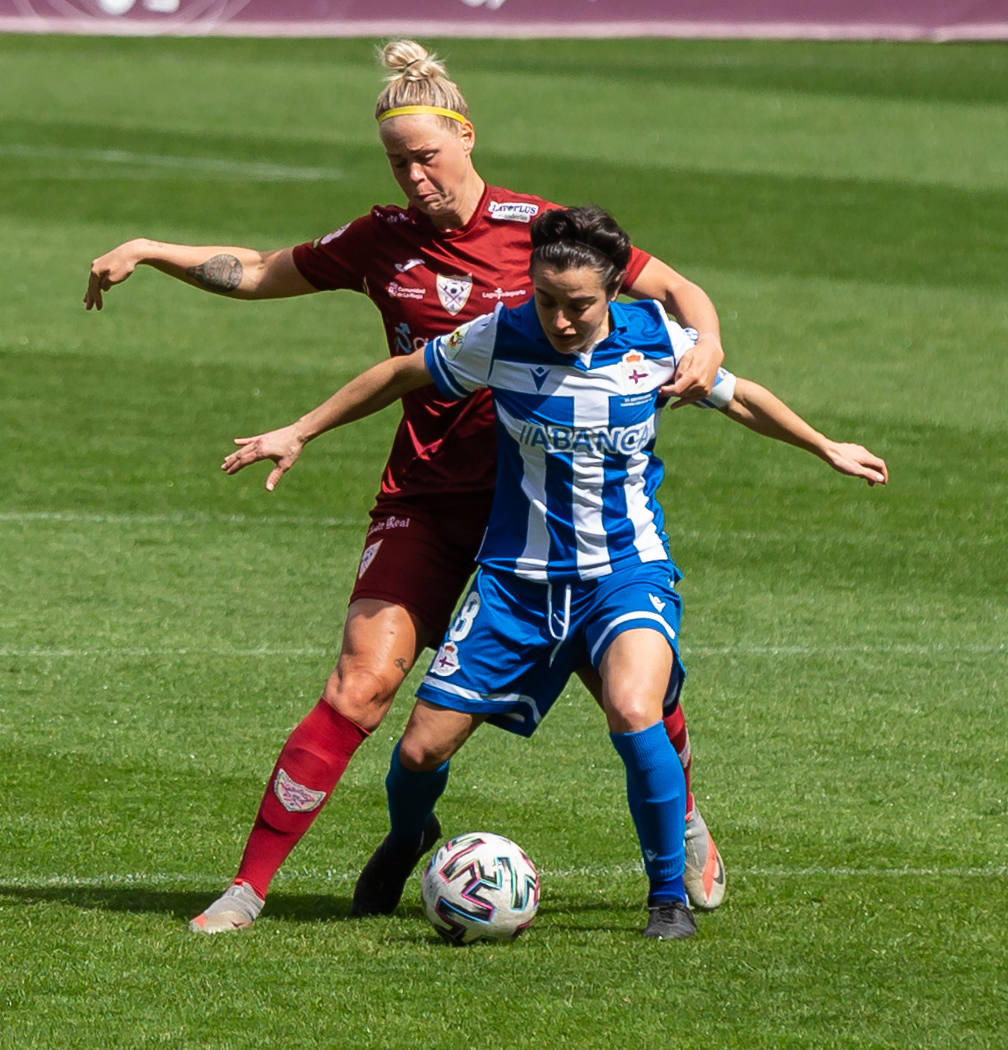 Fotos: Las imágenes de la victoria del EDF Logroño ante el Deportivo