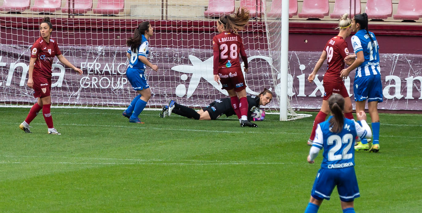 Fotos: Las imágenes de la victoria del EDF Logroño ante el Deportivo