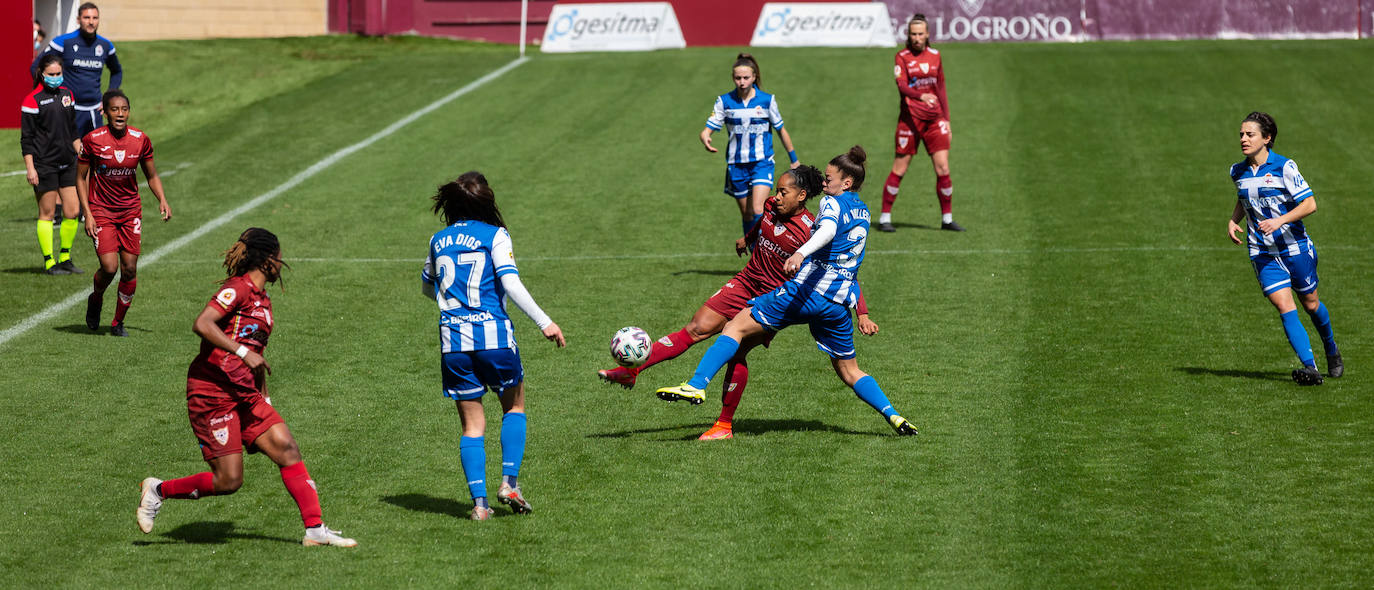 Fotos: Las imágenes de la victoria del EDF Logroño ante el Deportivo