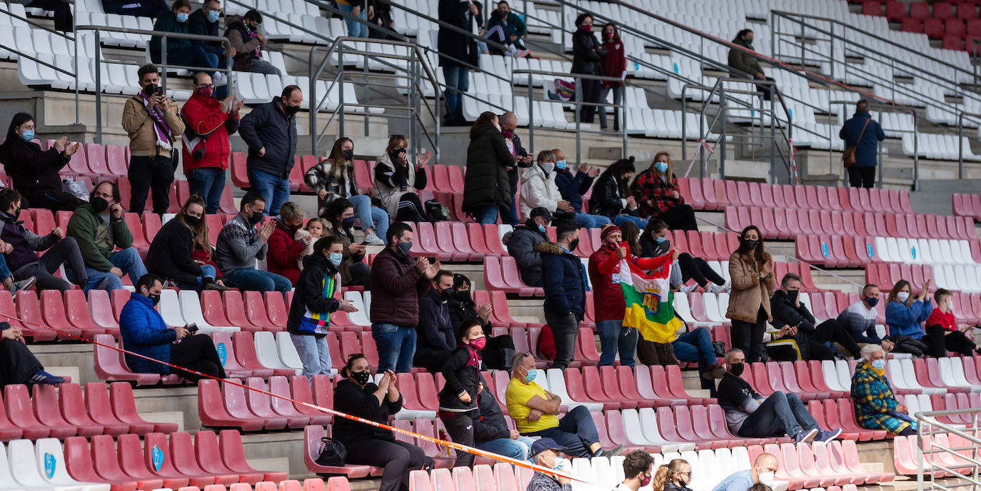 Fotos: Las imágenes de la victoria del EDF Logroño ante el Deportivo