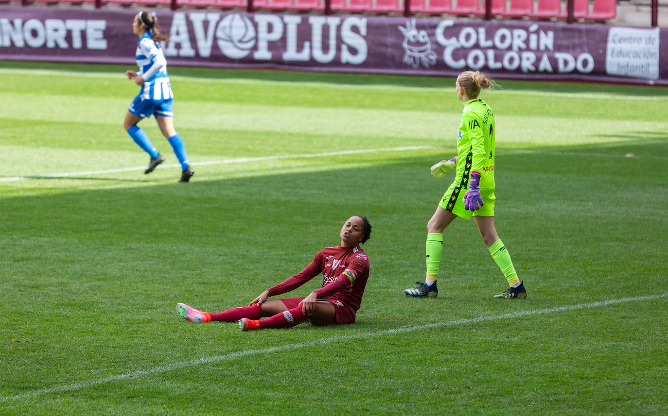 Fotos: Las imágenes de la victoria del EDF Logroño ante el Deportivo