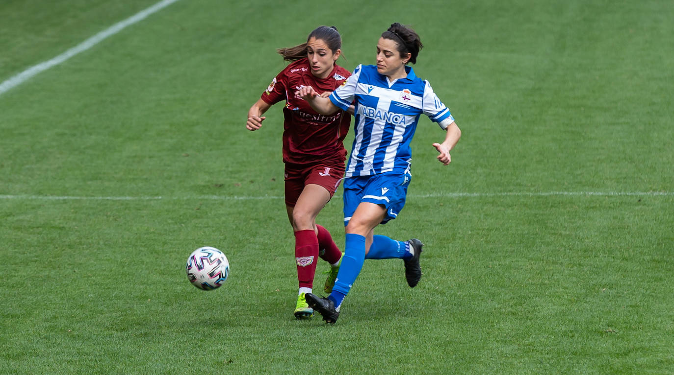 Fotos: Las imágenes de la victoria del EDF Logroño ante el Deportivo