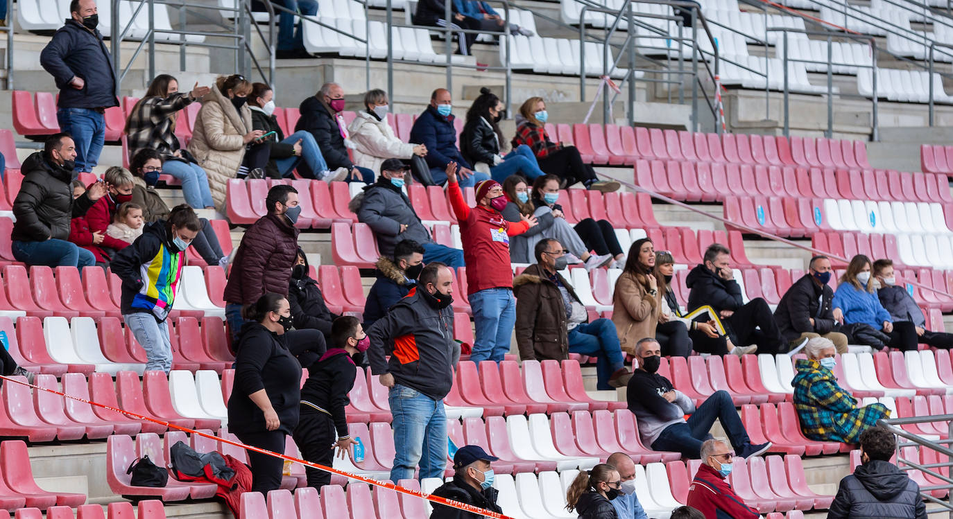 Fotos: Las imágenes de la victoria del EDF Logroño ante el Deportivo