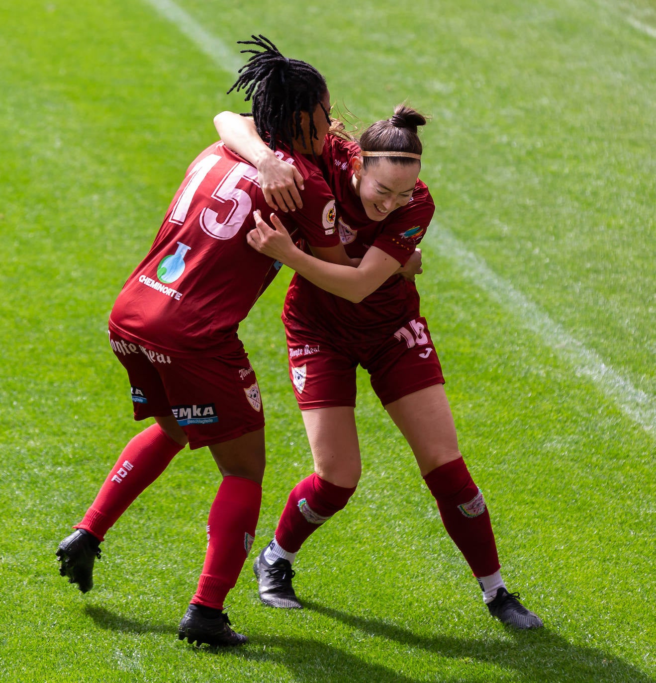 Fotos: Las imágenes de la victoria del EDF Logroño ante el Deportivo