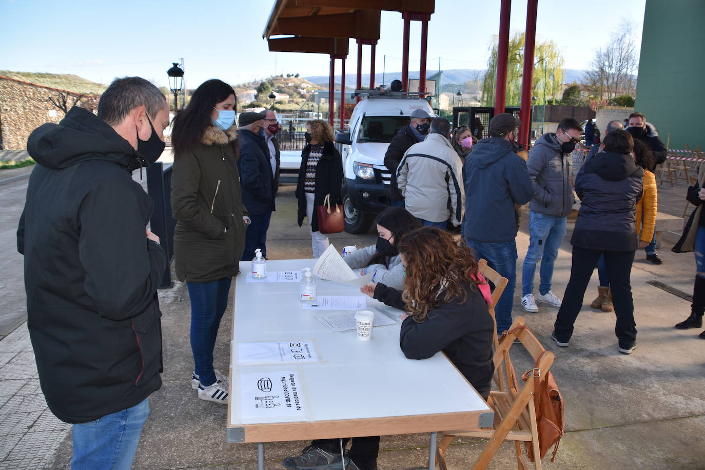 Fotos: Se presenta la plataforma &#039;Por el Progreso Sostenible de las Tierras Orientales de la Rioja&#039;